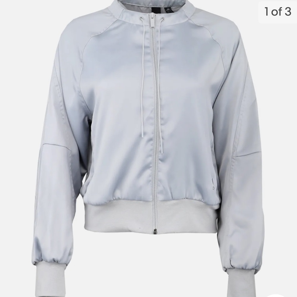Adidas Glam On Bomber Jacket size xs